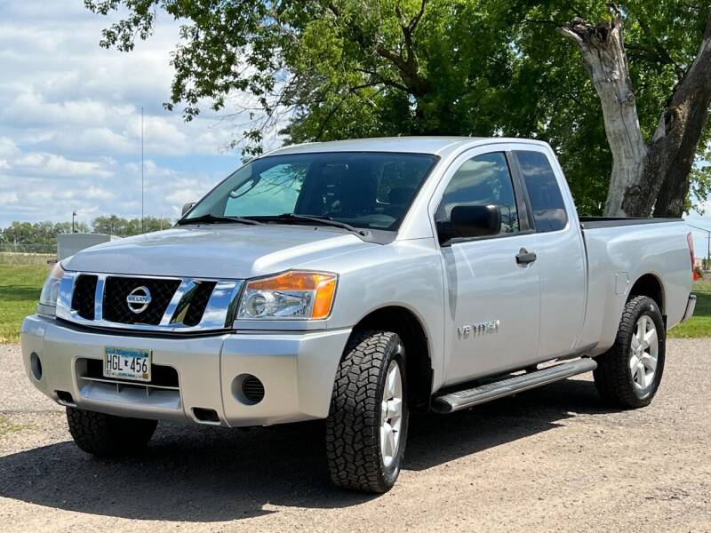 2009 Nissan Titan for sale at Direct Auto Sales LLC in Osseo MN