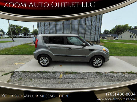 2012 Kia Soul for sale at Zoom Auto Outlet LLC in Thorntown IN