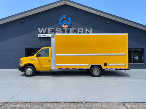 2019 Ford E-350 for sale at Western Specialty Vehicle Sales in Braidwood IL