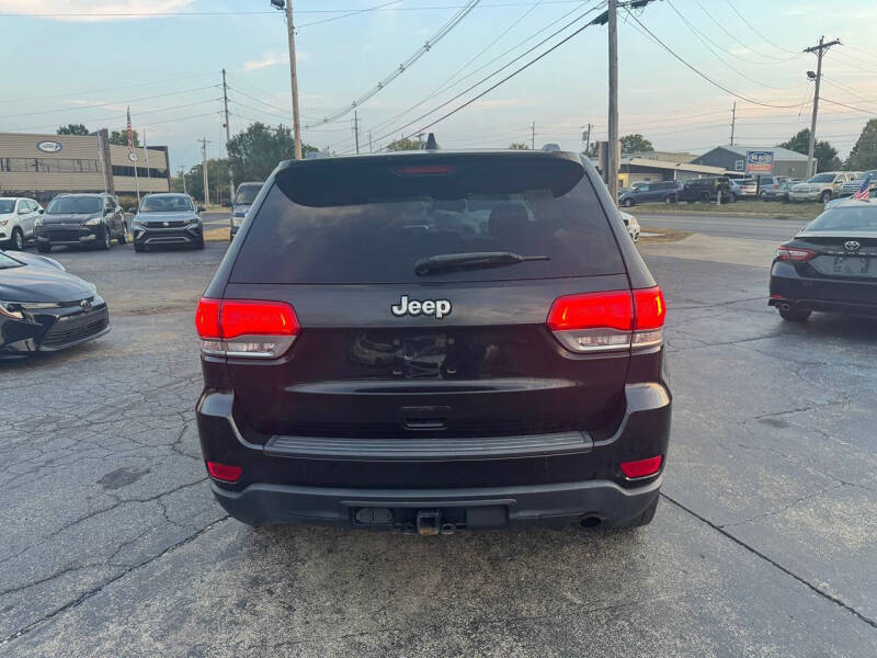 2015 Jeep Grand Cherokee Laredo