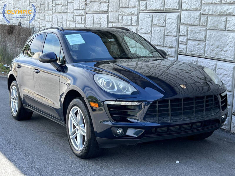 2017 Porsche Macan