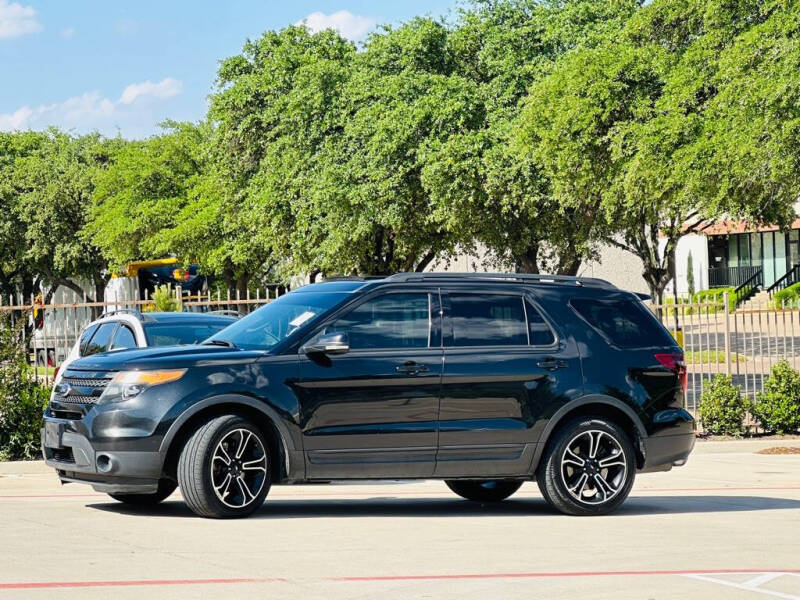 2015 Ford Explorer Sport