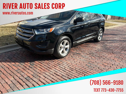 2016 Ford Edge for sale at RIVER AUTO SALES CORP in Maywood IL