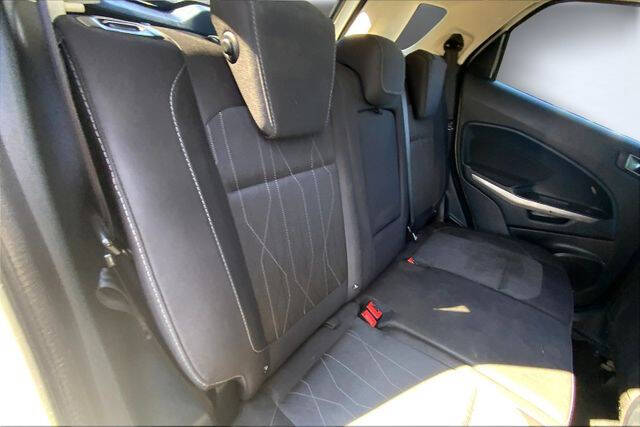 2020 Ford EcoSport SE