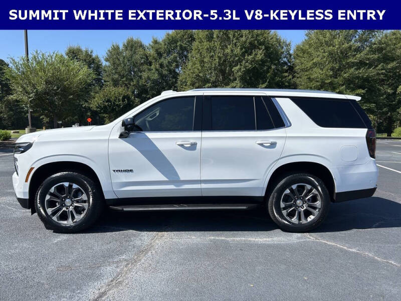 2025 Chevrolet Tahoe LS