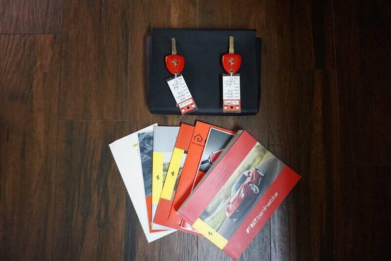 2016 Ferrari F12berlinetta