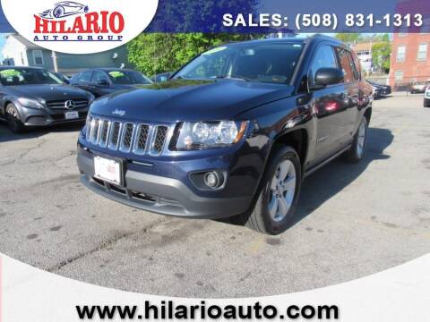 2016 Jeep Compass for sale at Hilario's Auto Sales in Worcester MA