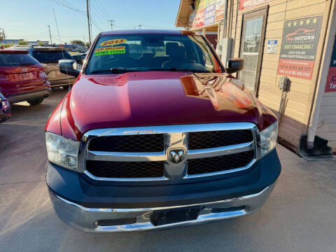 2013 RAM 1500 Tradesman