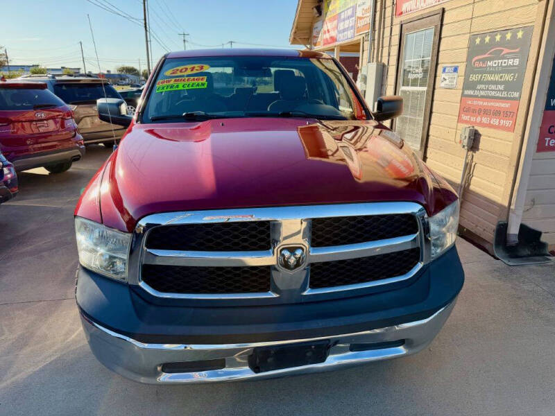 2013 RAM 1500 Tradesman