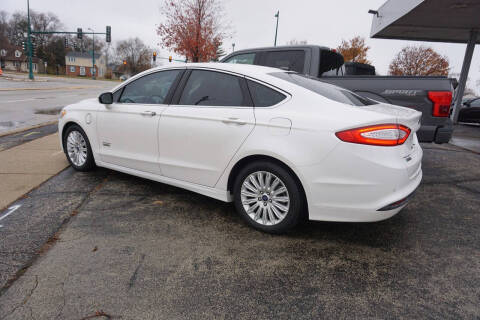 2013 Ford Fusion Energi SE