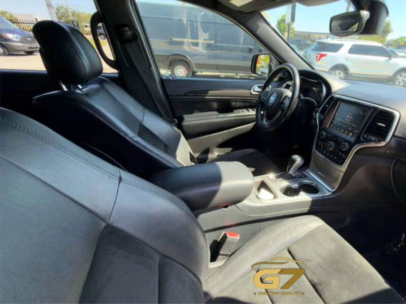 2017 Jeep Grand Cherokee Altitude