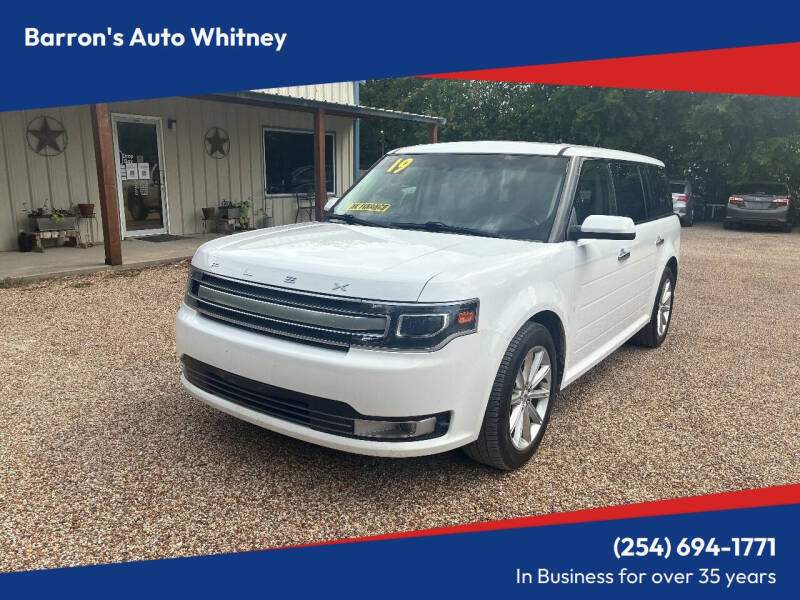 2019 Ford Flex Limited