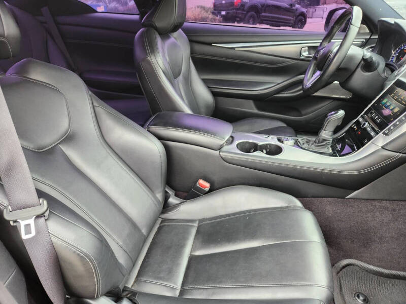 2017 Infiniti Q60 3.0T Premium