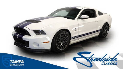 2013 Ford Shelby GT500