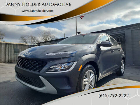 2023 Hyundai Kona for sale at Danny Holder Automotive in Ashland City TN
