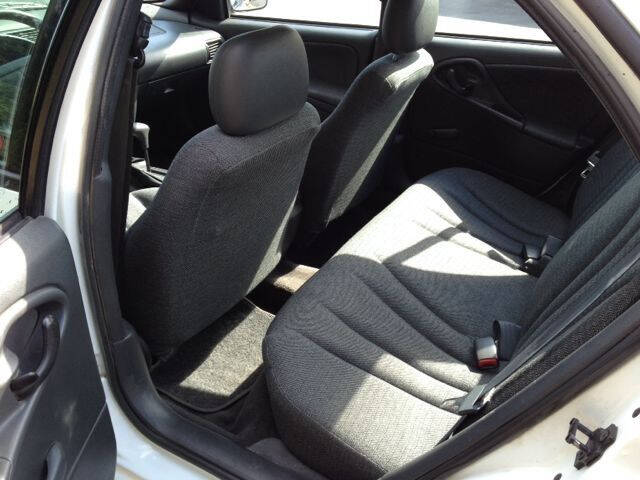 2002 Chevrolet Cavalier