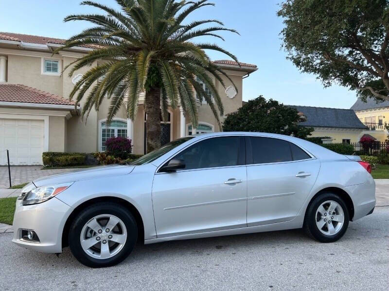 2016 Chevrolet Malibu Limited for sale at B2 AUTO SALES in Pompano Beach, FL