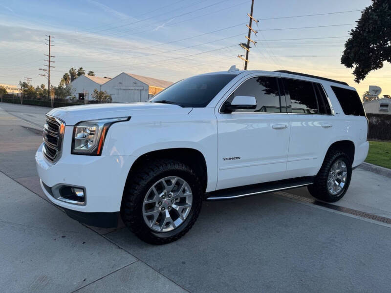 2019 GMC Yukon SLT