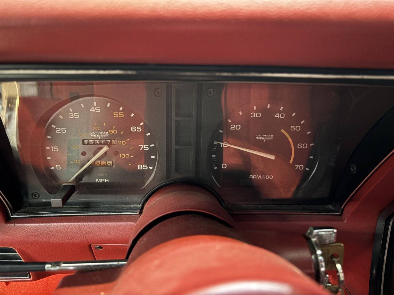 1981 Chevrolet Corvette 33