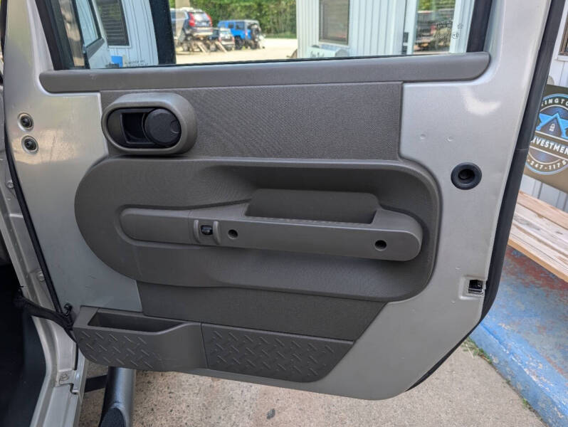 2007 Jeep Wrangler Unlimited X