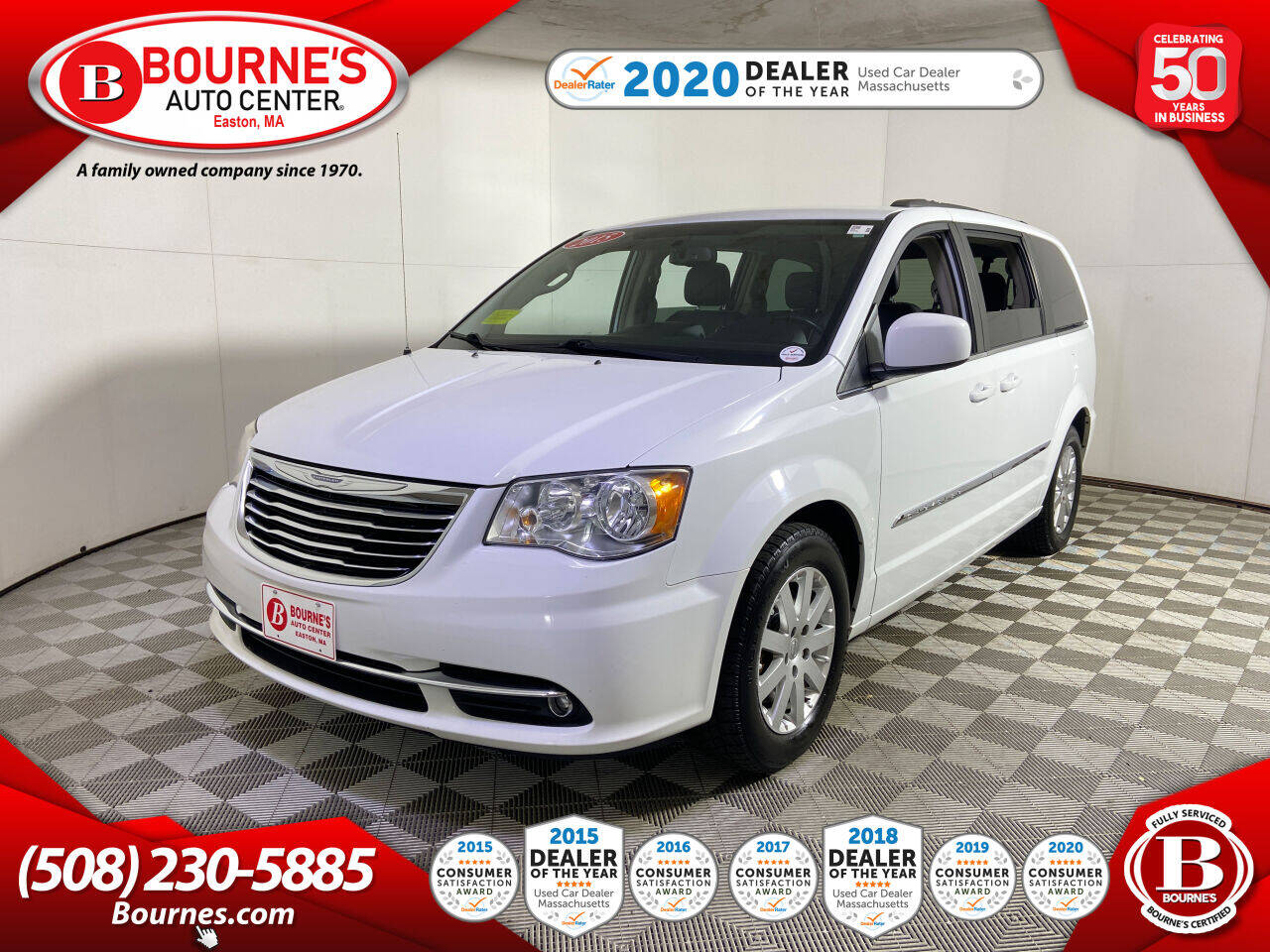 town and country van 2018