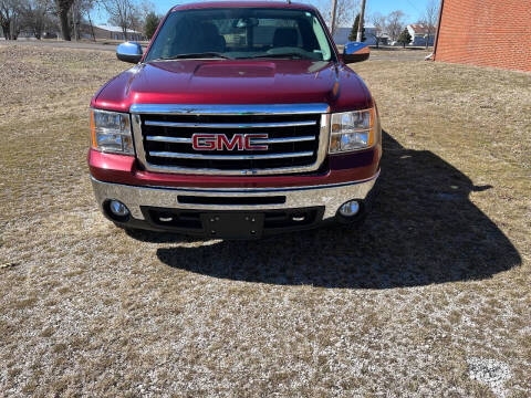 2013 GMC Sierra 1500 SLE
