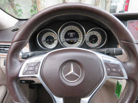 2014 Mercedes-Benz E-Class