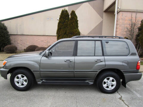 2000 Toyota Land Cruiser for sale at JON DELLINGER AUTOMOTIVE in Springdale AR