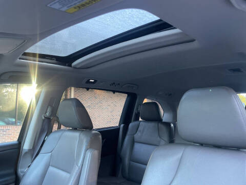2016 Honda Odyssey EX-L