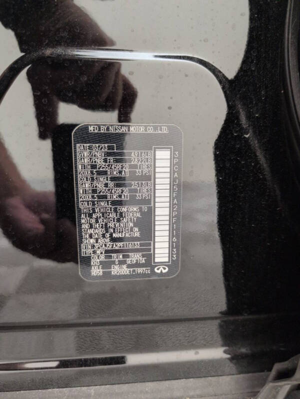 2023 Infiniti QX50 Sport