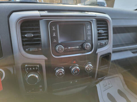 2016 RAM 1500 Tradesman