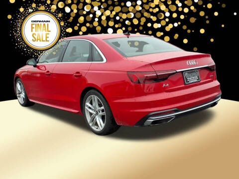 2023 Audi A4 quattro S line Prem Plus 45 TFSI