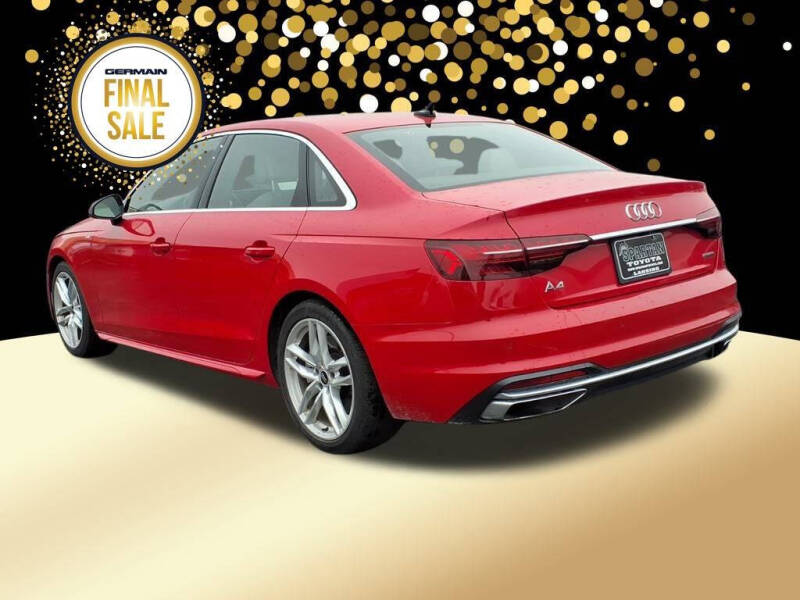 2023 Audi A4 quattro S line Prem Plus 45 TFSI