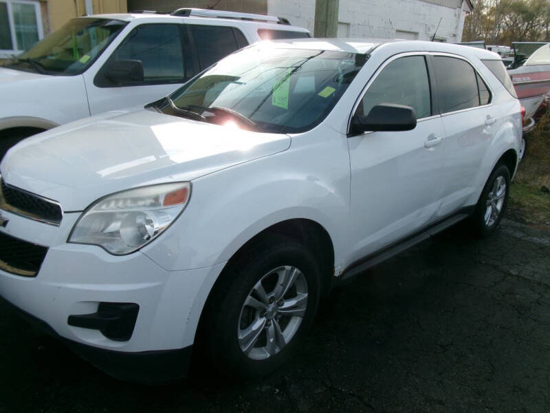 2012 Chevrolet Equinox LS