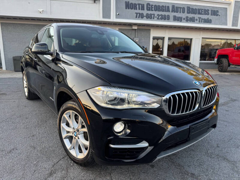 2015 BMW X6 for sale at North Georgia Auto Brokers in Snellville GA