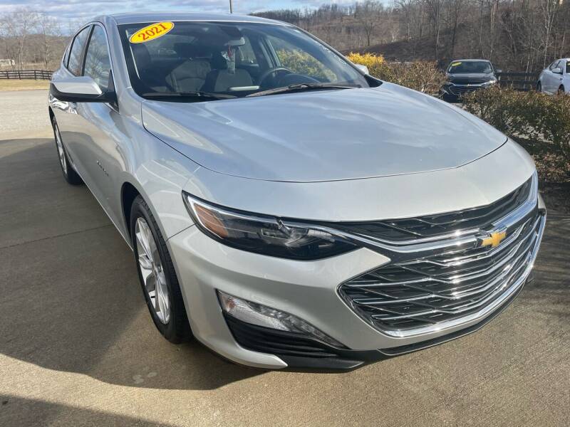 2021 Chevrolet Malibu for sale at Car City Automotive in Louisa KY