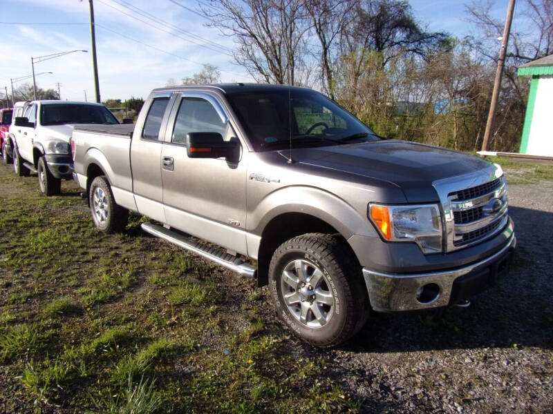 2013 Ford F-150 for sale at Rostraver Motors in Belle Vernon PA