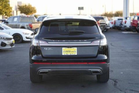 2022 Lincoln Nautilus Reserve