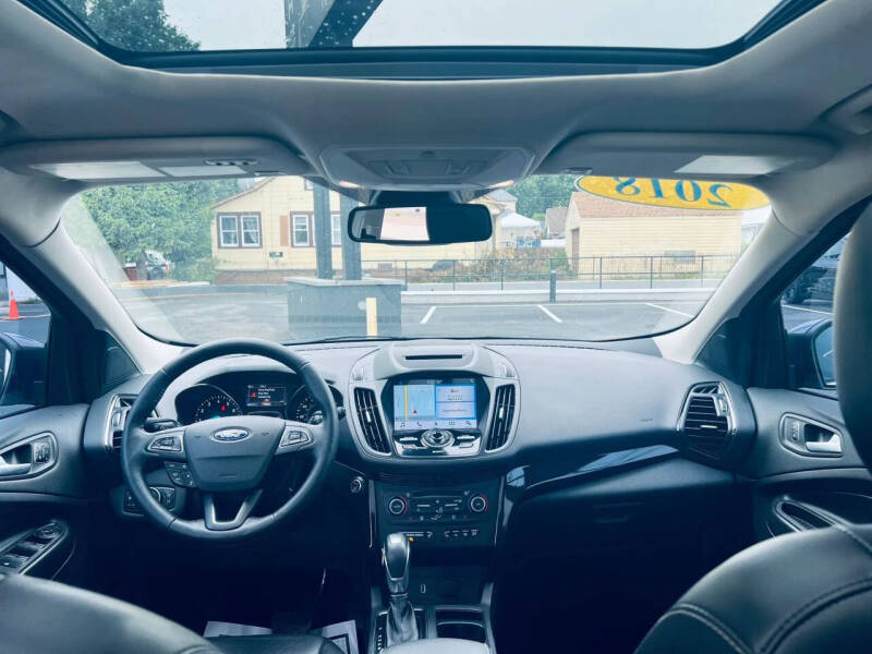 2018 Ford Escape Titanium