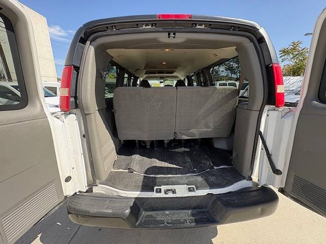 2013 Chevrolet Express LS 3500