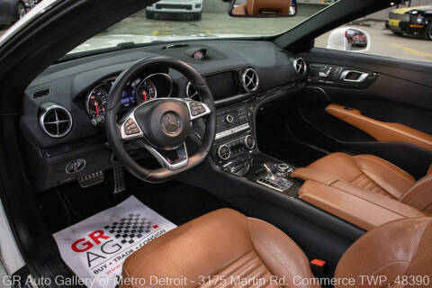 2017 Mercedes-Benz SL-Class SL 550