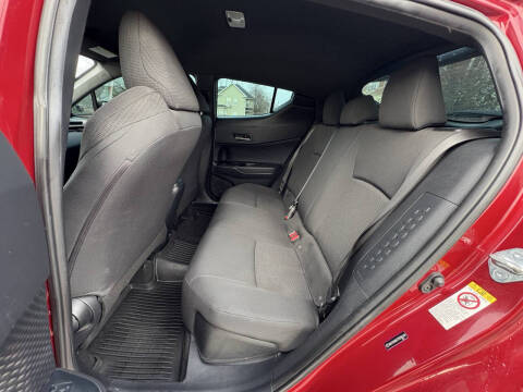 2019 Toyota C-HR XLE