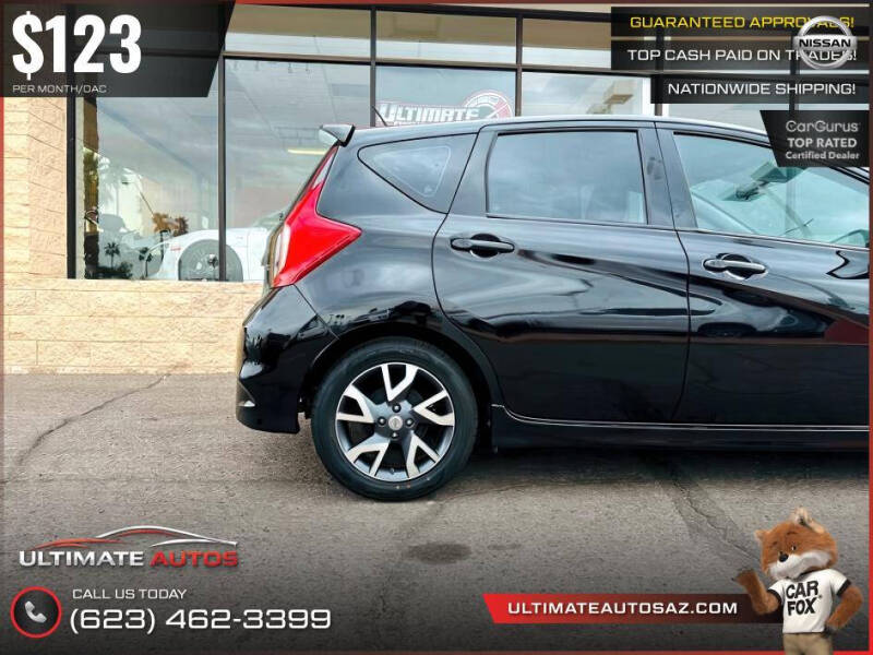 2016 Nissan Versa Note