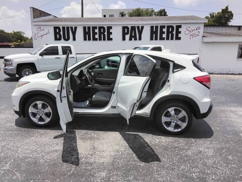 2016 Honda HR-V EX