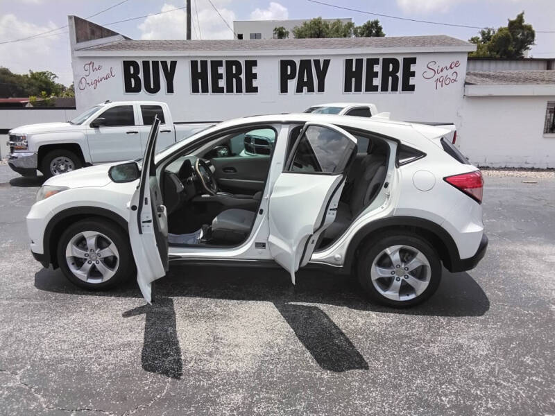 2016 Honda HR-V EX