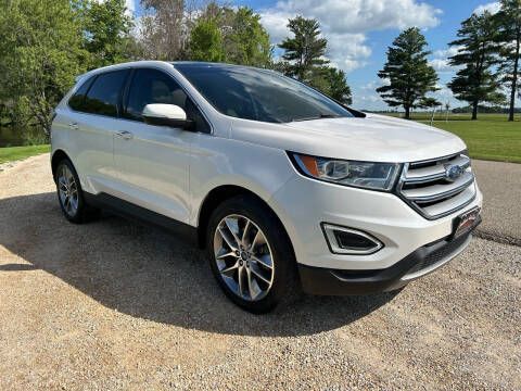 2017 Ford Edge for sale at BROTHERS AUTO SALES in Hampton IA