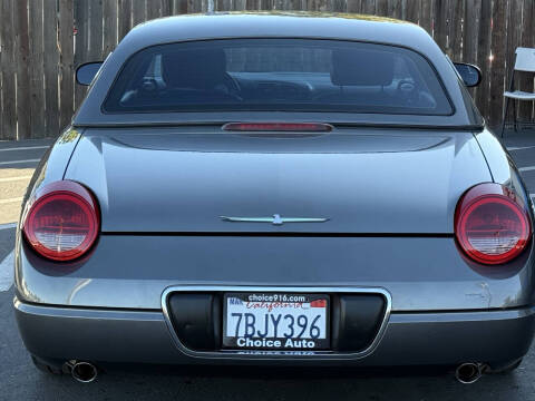 2003 Ford Thunderbird Deluxe