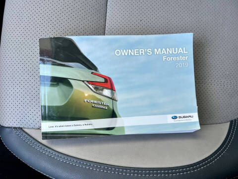 2019 Subaru Forester Limited