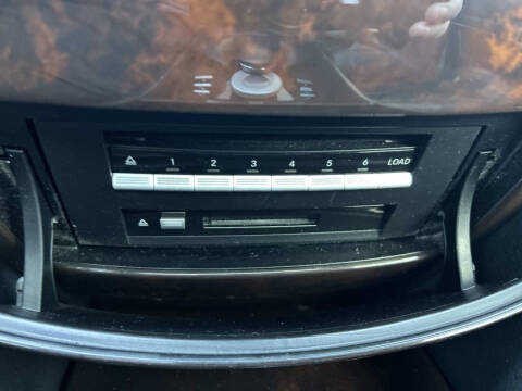 2009 Mercedes-Benz CL-Class CL 63 AMG