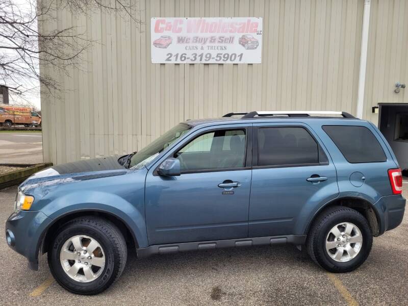 2011 Ford Escape for sale at C & C Wholesale in Cleveland OH